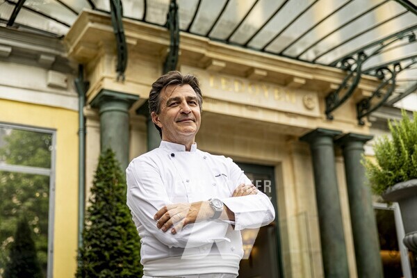 야닉 알레노(Yannick Alléno) 셰프