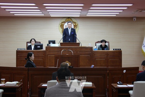 곡성군의회, 제271회 임시회 폐회