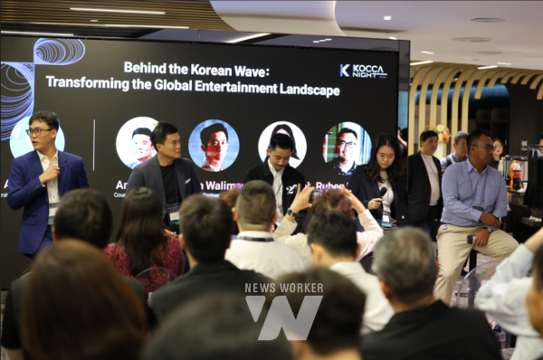 2024 콘텐츠 스타트업 글로벌 진출 지원 사업 현장 사진(스위치 2024 부대 행사)