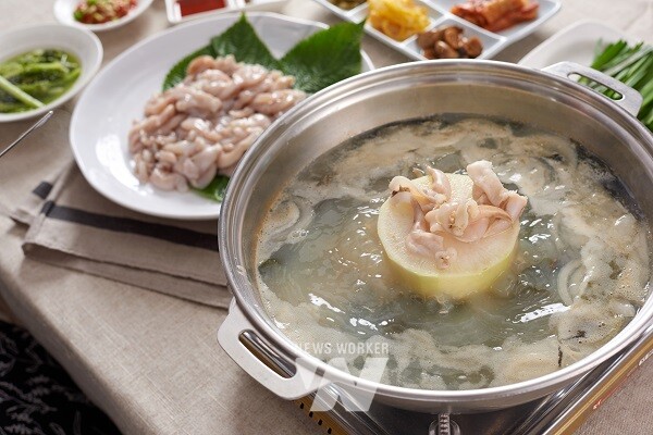 추천관광지- 고흥 새조개 샤브