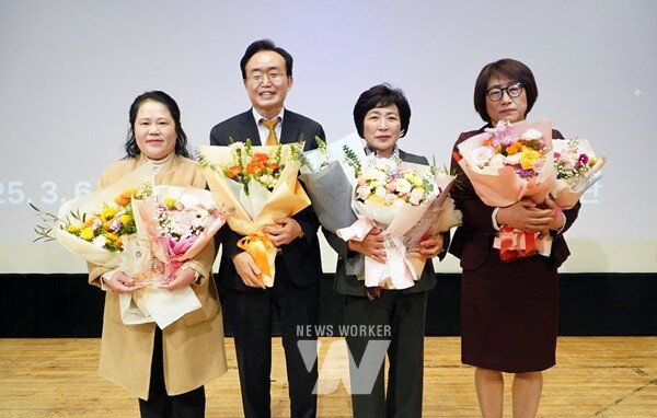 나주시, 2025 세계여성의 날 기념식 여성정책 발전 유공 표창