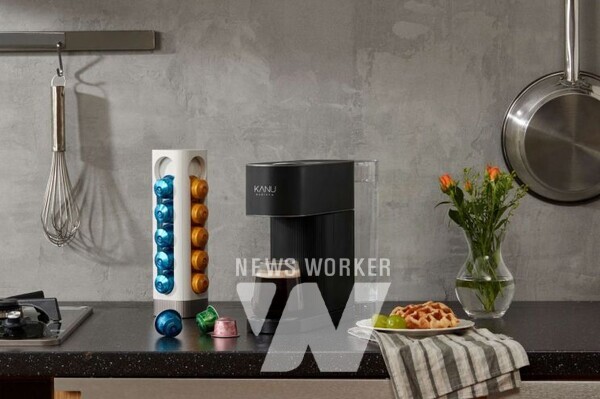 카누 바리스타 머신 [사진=동서식품 제공]