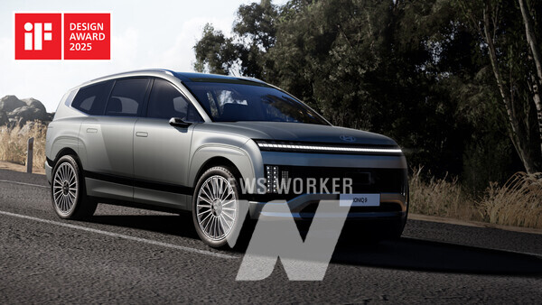 2025 iF 디자인 어워드 제품부몬 본상 아이오닉 9