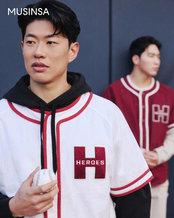 키움 히어로즈와 무신사 협업 [사진=키움히어로즈]