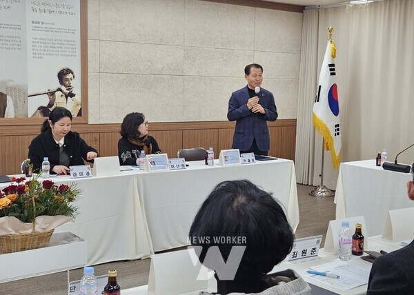 광주시 광산구(구청장 박병규)가 20일 구청 2층 회의실에서 제10기 생활공감정책 참여단 위촉식을 진행했다.