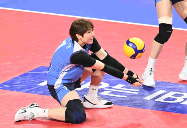 고액연봉 논란마다 거론되는 이소영 [사진=KOVO 공식 홈페이지]