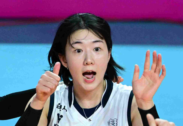 프로배구 여자부 국내 연봉퀸 강소휘 [사진=KOVO 공식 홈페이지]