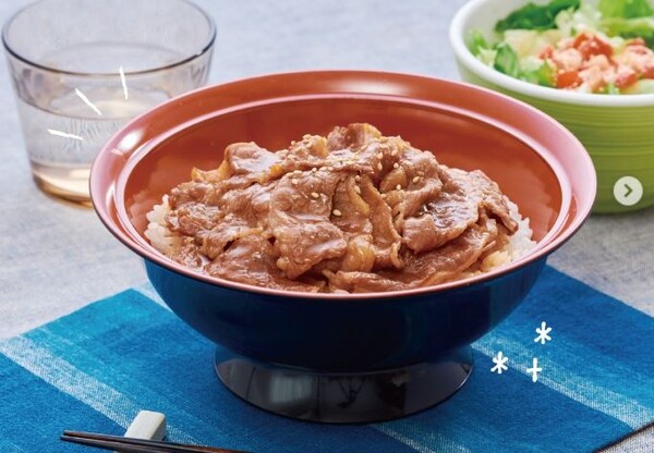 규동과 규카레 등을 판매하는 스키야. 한국은 아직 진출 전이다. [사진=스키야 공식 인스타그램]