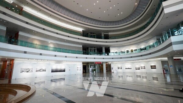 2025 오룡아트홀 제2회 전시 ‘고구려’ 오룡아트홀 전경