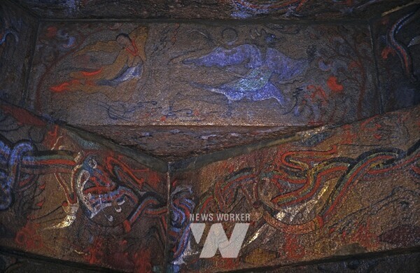 2025 오룡아트홀 제2회 전시 ‘고구려’ 지안 고분5회묘 벽화(1996)