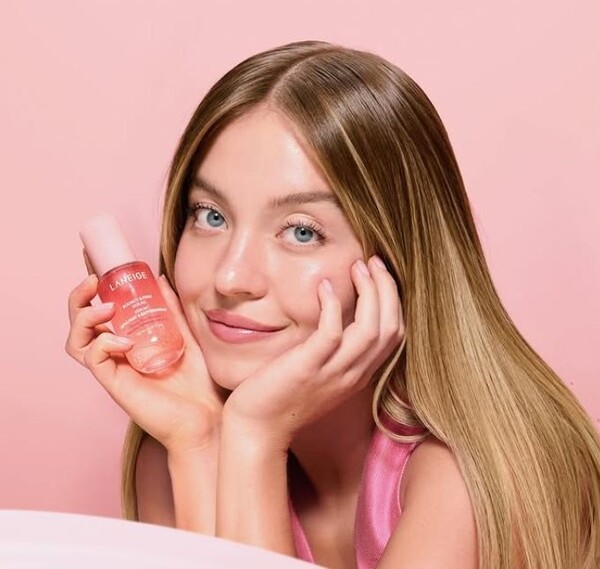 아모레퍼시픽 브랜드 라네즈의 모델로도 유명한 시드니 스위니 [사진=시드니 스위니 인스타그램]