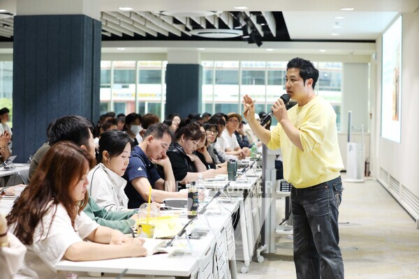 외식업주 컨설팅 [사진=우아한형제들 제공]