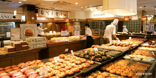 성심당 본점 내부 사진 [사진=성심당]