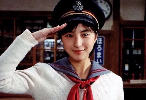 영화 '철도원' 시절의 히로스에 료코 [사진=영화 '철도원' 스틸]