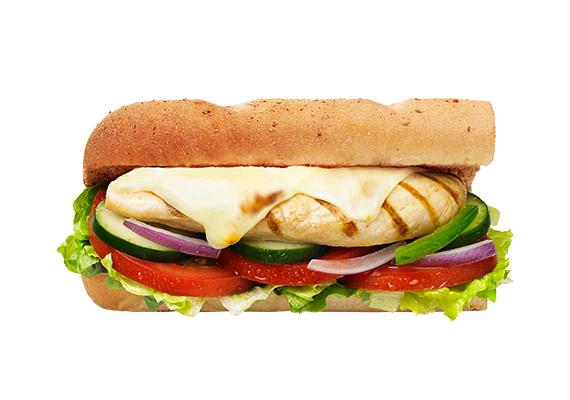 써브웨이 로스트 치킨 샌드위치 [사진=써브웨이]