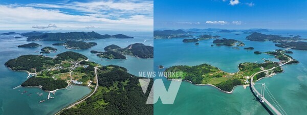 D-500, 개도권역 섬 전경, 낭도권역 섬 전경