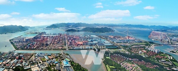 광양제철소 전경