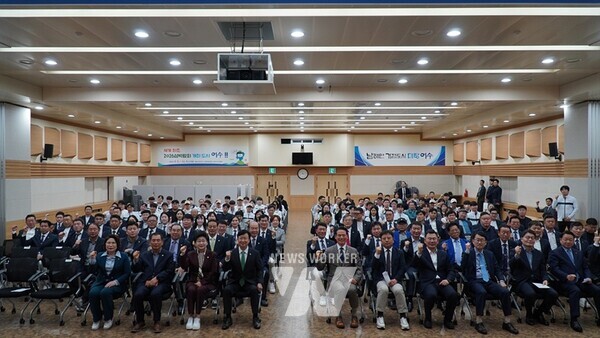 전남 여수시 선수단이 제64회 전라남도체육대회에서 당당히 종합 2위를 차지했다.
