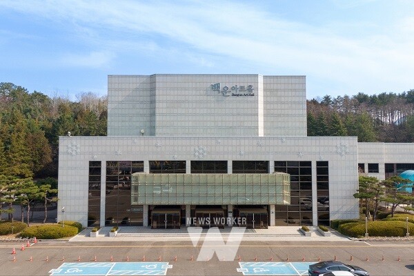 백운아트홀 전경