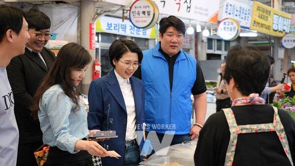 더민주청년혁신회의, 산불 피해 현장 실태 확인 ‘#안동한끼 챌린지’ 제안