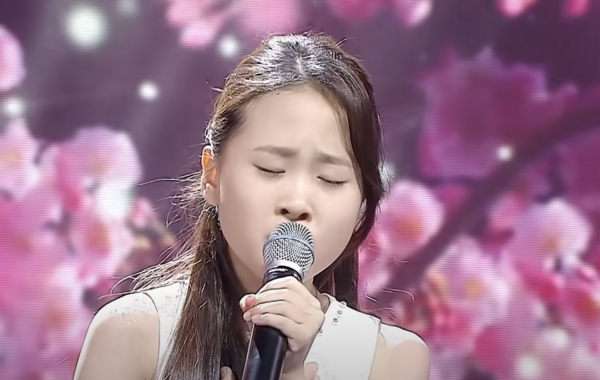 김다현이 '미스트롯2'에서 들려준 '회룡포' [사진=TV조선 '미스트롯2' 5회 캡처]