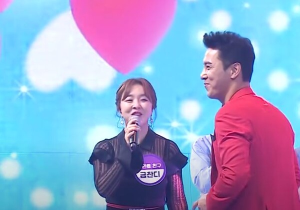 트로트계 최고 절친 하면 떠오르는 금잔디와 장민호 [사진=미스 앤 미스터 트롯]