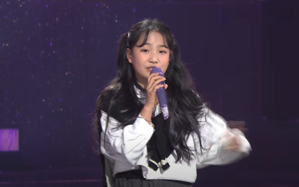 김태연의 '울엄마' 무대 중에서 [사진=KBS 레전드 케이팝]