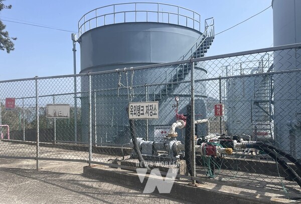 해양시설-기름저장시설(완도 신지면)