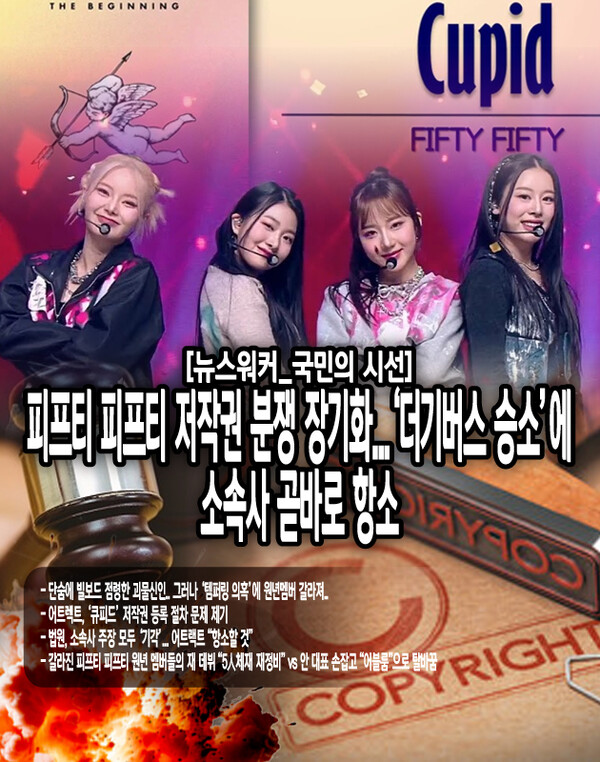 지난 8일, 서울중앙지법 민사합의62부(이현석 부장판사)는 어트랙트가 더기버스를 상대로 낸 소송에 대해 ‘원고 패소’ 판결을 내렸다. 1심 재판부는 “저작권 양도 계약서에 기재된 문언의 객관적인 의미는 당사자가 더기버스임을 명확히 나타낸다고 할 것”이며 더기버스가 어트랙트와 맺은 용역 계약에 저작권 양수 업무가 포함됐다는 주장에 대해서도 “계약서상 해당 내용은 명시돼 있지 않으며...[본문 중에서]