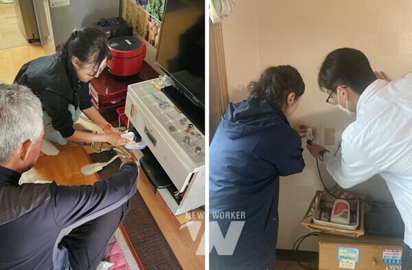 전남 담양군(군수 정철원)은 고독사 예방을 위해 복지 사각지대에 놓일 위험이 있는 1인 가구 21곳에 ‘스마트 돌봄 플러그’를 설치했다