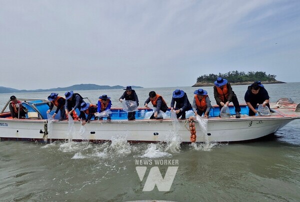 전라남도해양수산과학원은 기후변화에 대응하고 고품질 굴의 안정적 생산 기반 마련을 위해 관계기관 전문가, 어업인 등과 동부권역 소통 간담회를 지난 14일 여수지원에서 개최했다.