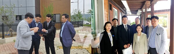 전라남도는 일본 식품기업의 도내 제조공장 설립을 유도하기 위해 15일까지 이틀간 일본의 한 젓갈 제조기업을 초청, 후보지 현장 방문과 투자 협의를 진행했다