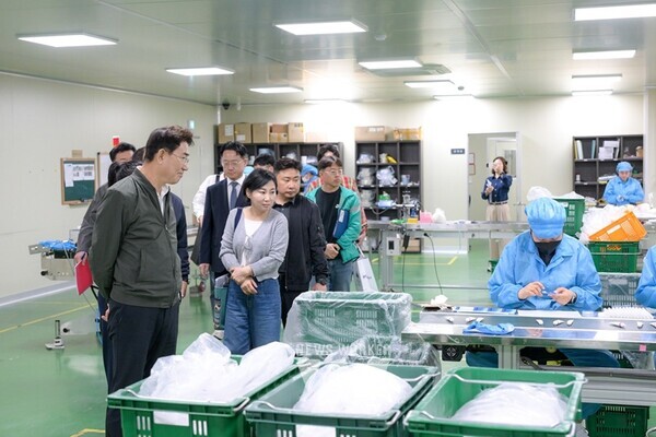 남원시 바이오산업연구원 방문