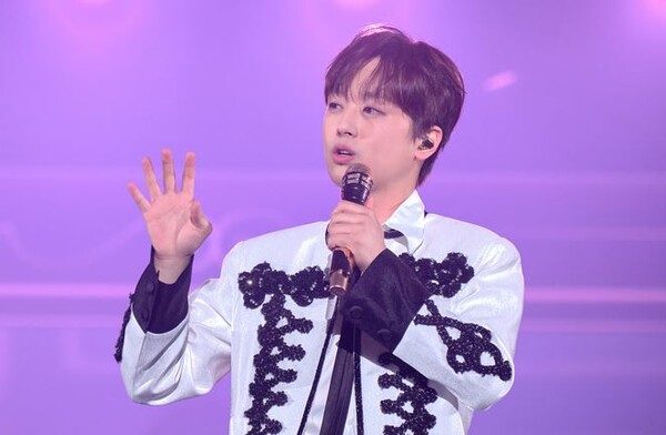 올해 2월 개봉해 좋은 반응을 얻은 이찬원 콘서트 극장 영상 중에서 [사진=CJ ENM]