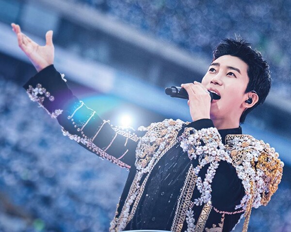 임영웅의 흥행 파워를 스크린에서도 입증했던 콘서트 영상 중에서 [사진=CJ ENM]