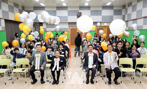 장애인재능키움지원사업 발대식