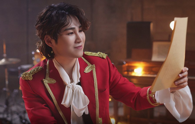 희차르트라는 평가를 받는 '모차르트!' 타이틀롤 김희재 <사진=EMK뮤지컬컴퍼니 공식 인스타그램>