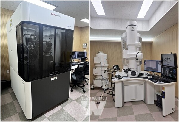 국립순천대 공동실험실습관, ‘FIB-SEM·FE-TEM’ 첨단 정밀분석장비 도입