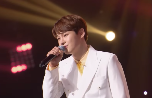 드라마 OST 참여가 활발한 박서진 [사진=TV조선 공식 유튜브]