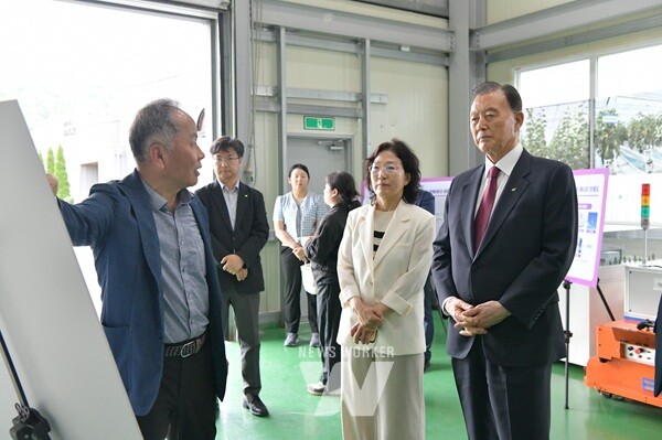 전라남도농업기술원 스마트 온실센터 방문