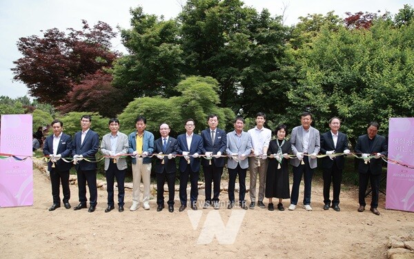 영암군 새실정원 개원