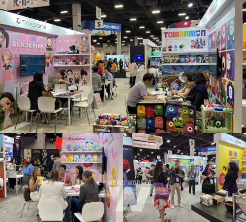 콘진원은 지난 20일부터 22일까지 사흘간 미국 라스베이거스에서 개최된 ‘2025 라이선싱 엑스포(Licensing Expo 2025, 이하 엑스포)’에 참가해 한국공동관을 운영하며, 국산 콘텐츠 지식재산(IP)의 해외 진출을 성공적으로 지원했다.