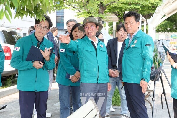 전남 광양시(시장 정인화)는 지난 27일 ‘5월 제2차 현장 소통의 날’을 운영하고, 주요 사업 현장을 방문해 추진 상황을 점검했다