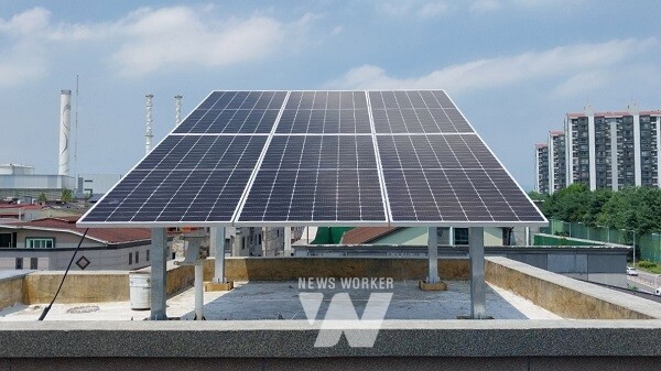 3KW주택태양광 주택