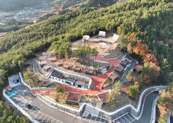전남 광양시는 오는 6월 7일(토) 오후 7시, 광양시 황길동 일원에서 ‘구봉산 숲속야영장’ 개장식을 개최한다