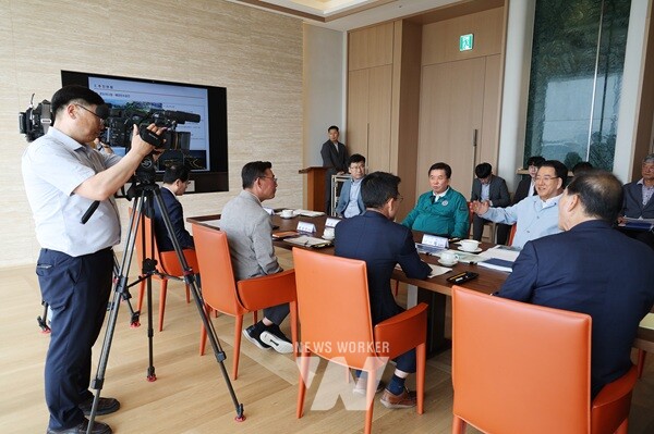 전남도, 여수 경도해양관광단지 추진상황 점검
