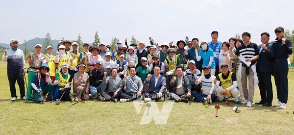 6월 3일 제21대 대통령선거 투표 참여 캠페인 기념촬영