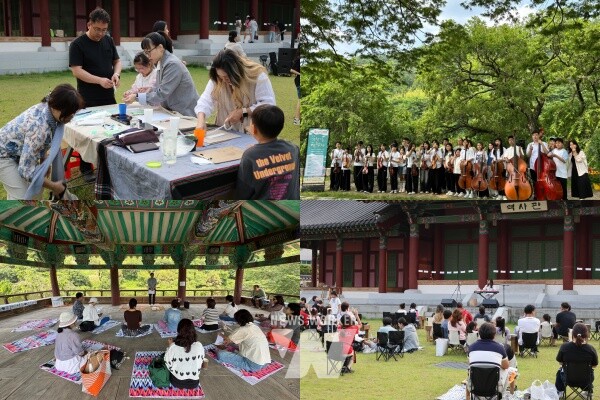 ‘문화가 있는 날-구석구석 문화배달’ 5월 구석구석 목사골, 문화파티 출책 행사 모습