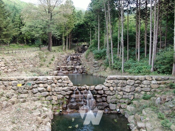 사방댐- 광양 옥룡면 죽천리