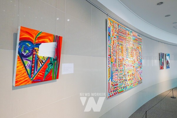 2025 오룡아트홀 제3회 2층 전시 작품